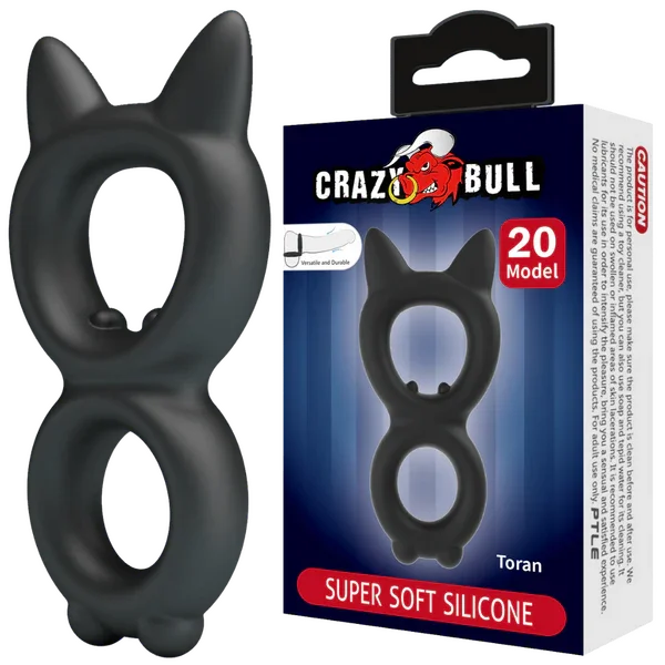 Super Soft Silicone Cockring - Toran (No.20) - Take A Peek