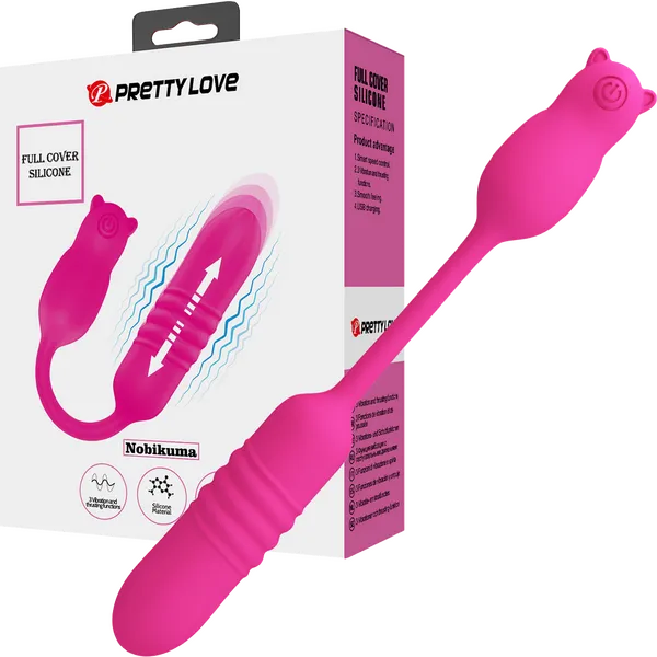 Rechargeable Nobikuma (Pink) - Take A Peek