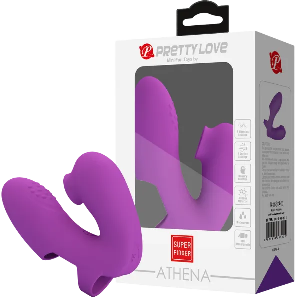 Rechargeable Athena (Purple) - Take A Peek