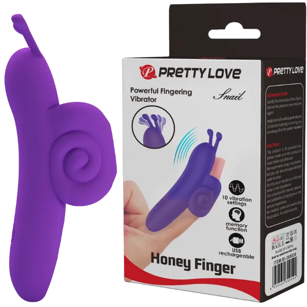 Rechargeable Snail (Purple) - Take A Peek