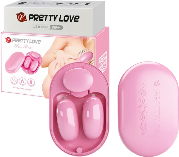 Fun Box - Bullets (Pink) - Take A Peek