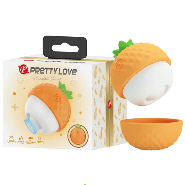 Rechargeable Pineapple Secret (Orange)-BI-300064-1