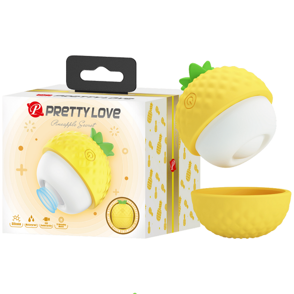 Rechargeable Pineapple Secret (Yellow) - Take A Peek