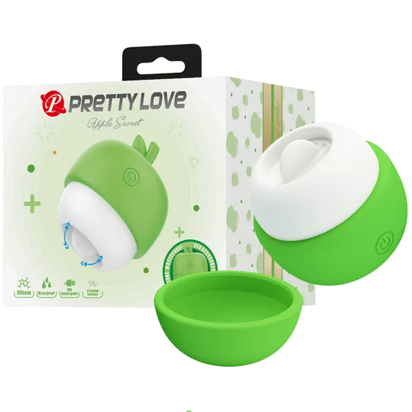 Rechargeable Apple Secret (Green)-BI-300066-1