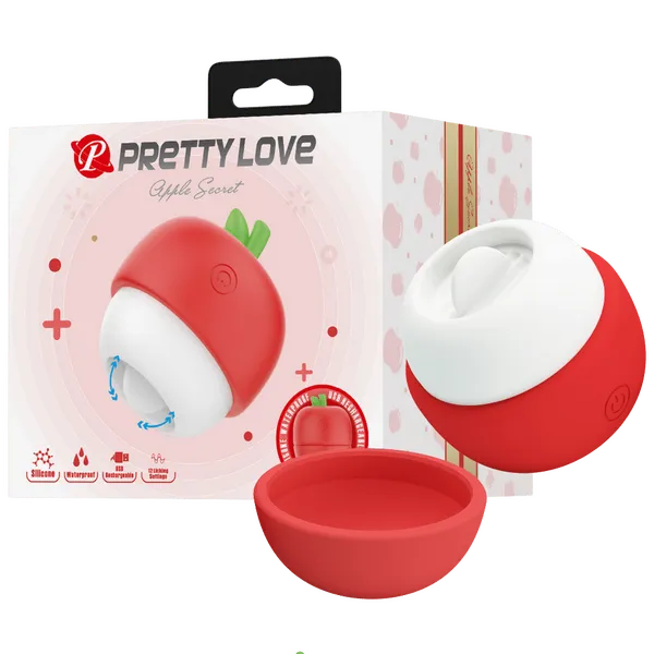Rechargeable Apple Secret (Red) - Take A Peek
