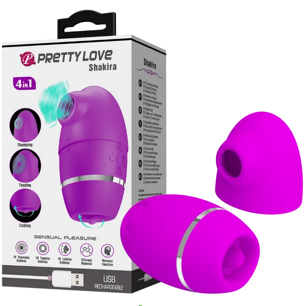 4in1 Thumping Shakira (Purple) - Take A Peek