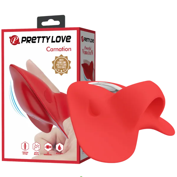 Rechargeable Carnation (Red)-BI-300072