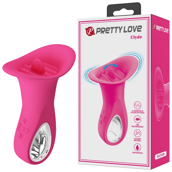Rechargeable Clyde (Pink) - Take A Peek