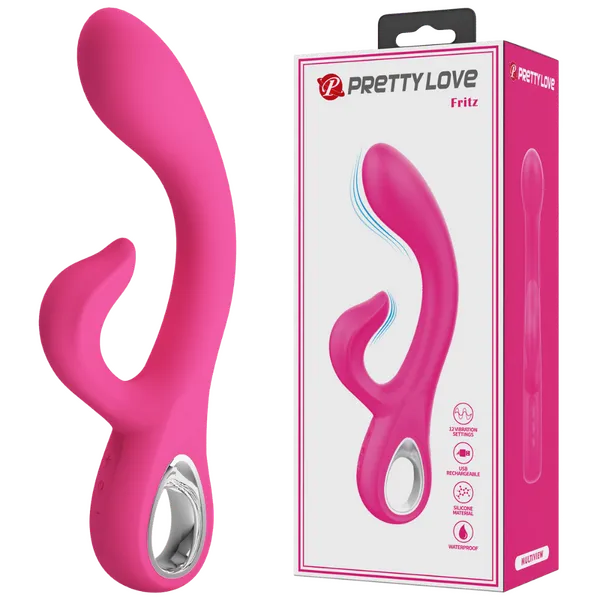 Rechargeable Fritz (Pink) - Take A Peek
