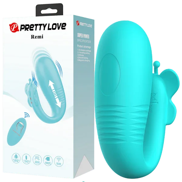 Rechargeable Remote Remi (Seafoam)-BI-300093W