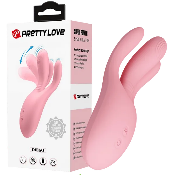 Rechargeable Diego (Pink) - Take A Peek