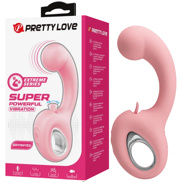 Extreme Series - Rechargeable Erynnyes (Pink)-BI-300104