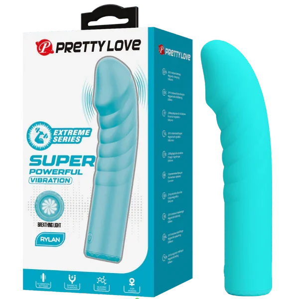 Extreme Series - Rechargeable Rylan (Blue)-BI-300112-1
