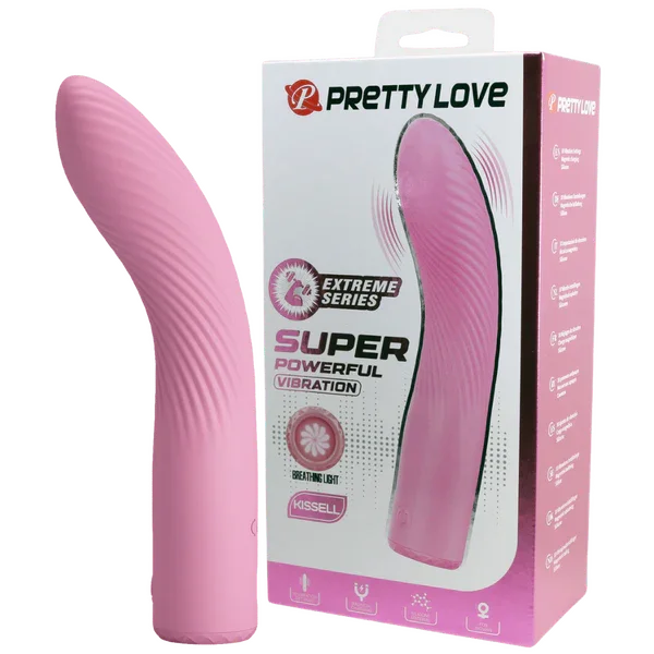 Extreme Series - Rechargeable Kissell (Pink)-BI-300113
