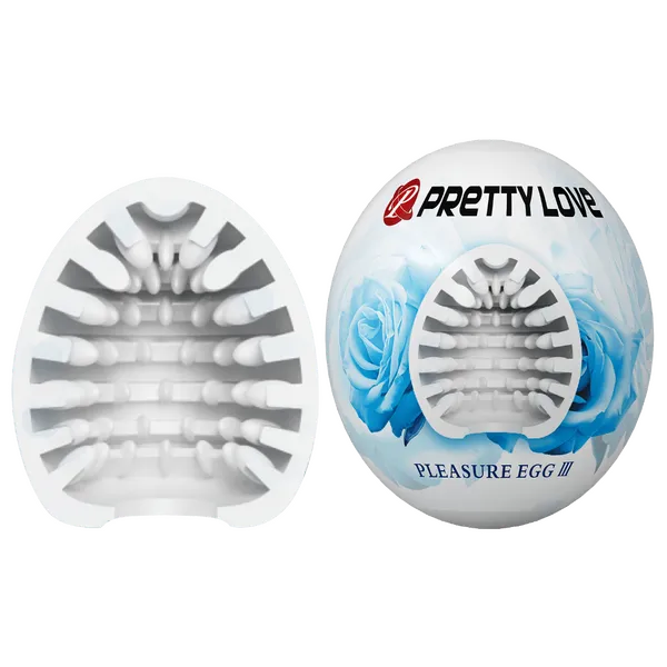 Pleasure Egg (White) - Take A Peek