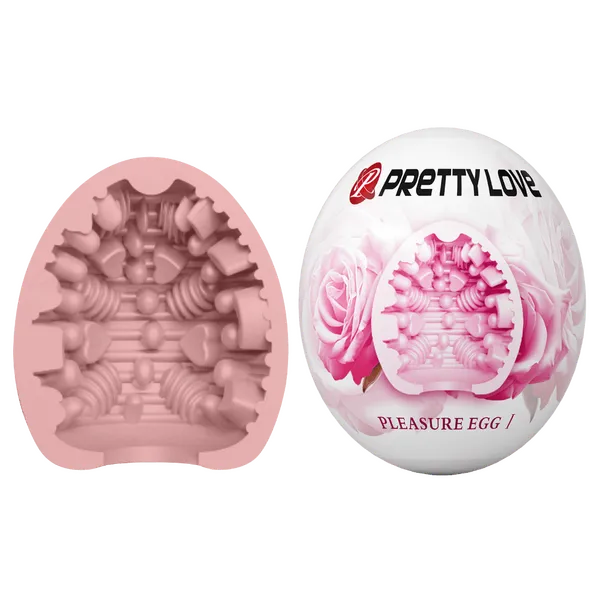 Pleasure Egg (Pink)-BM-009000T90