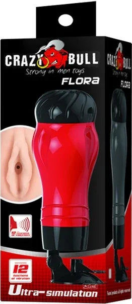 Flora Mouth Masturbator (Flesh) - Take A Peek