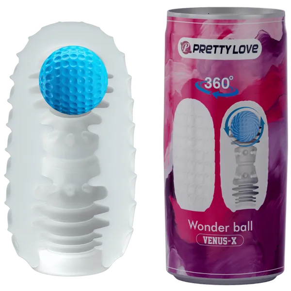 Venus-X Wonder Ball (Clear) - Take A Peek