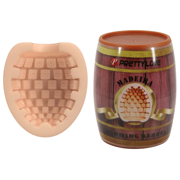Charming Barrel Masturbator - Madeira (Peach) - Take A Peek