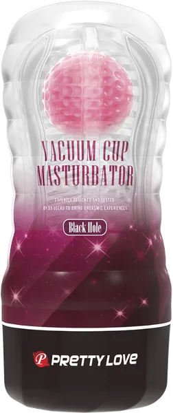 Vacuum Cup Masturbator (Black Hole) - Take A Peek