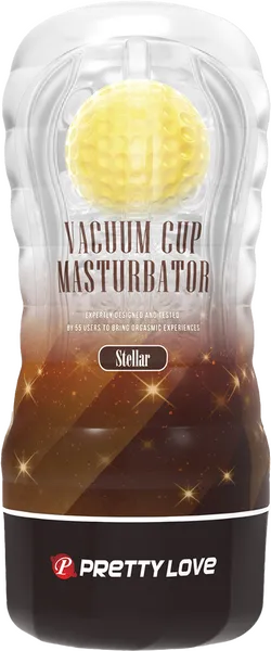 Vacuum Cup Masturbator (Stellar) - Take A Peek