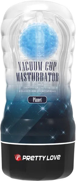 Vacuum Cup Masturbator (Planet) - Take A Peek