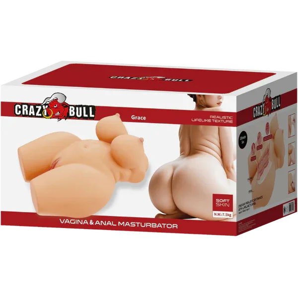 Vagina & Anal Masturbator - Grace-BM-009263N