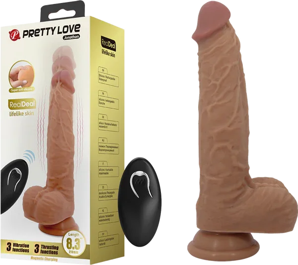 Rechargeable Jonathan Dong (Flesh) - Take A Peek