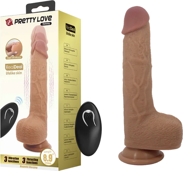 Rechargeable Tommy Dong (Flesh) - Take A Peek