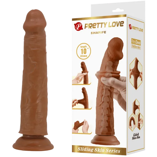 Sharife 10" (Tan) - Take A Peek