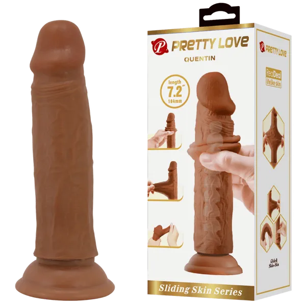 Quentin 7.2" (Tan) - Take A Peek