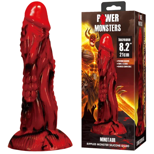 Minotaur 8.2" (Red/Black)-BW-008148
