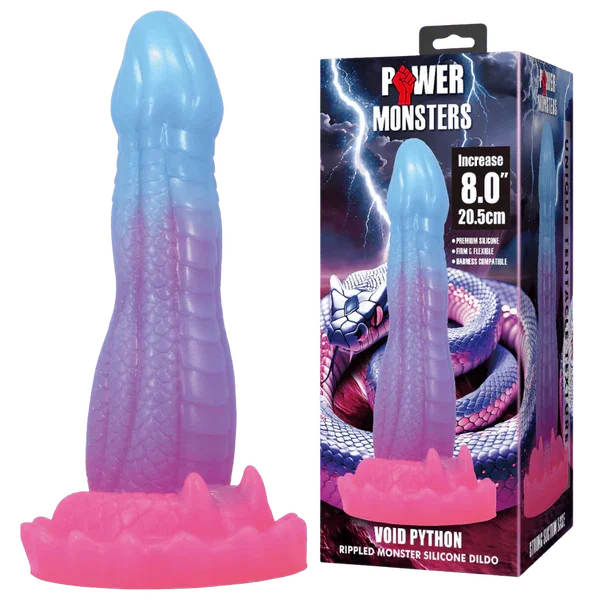 Void Python 8" (Pink/Purple/Blue)-BW-008149