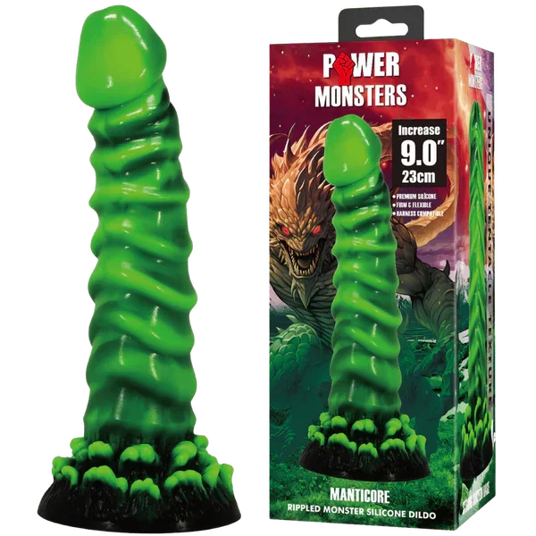 Manticore 9" (Green/Black)-BW-008150