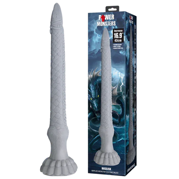 Basilisk 16.9" (Grey)-BW-008151