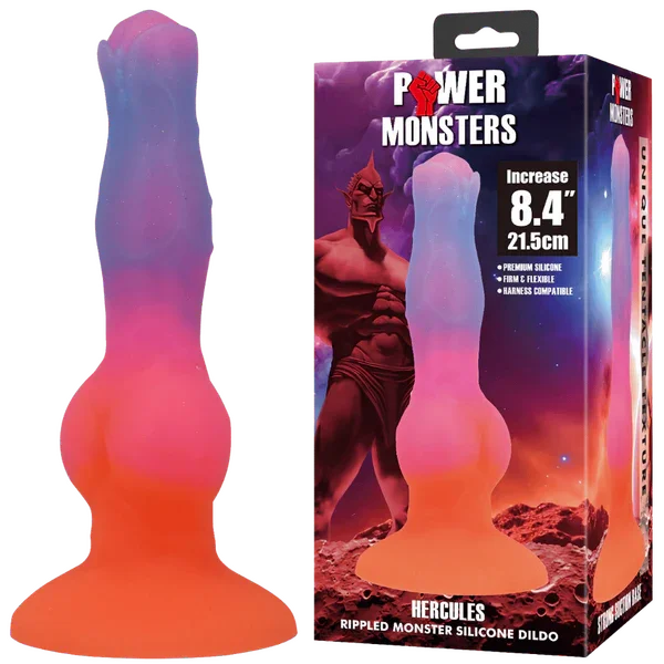 Hercules 8.4" (Orange/Pink/Blue)-BW-008153
