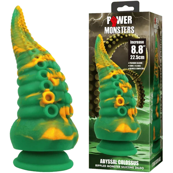Abyssal Colossus 8.8" (Green/Yellow)-BW-008156