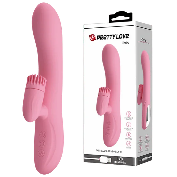 Rechargeable Chris (Pink) - Take A Peek