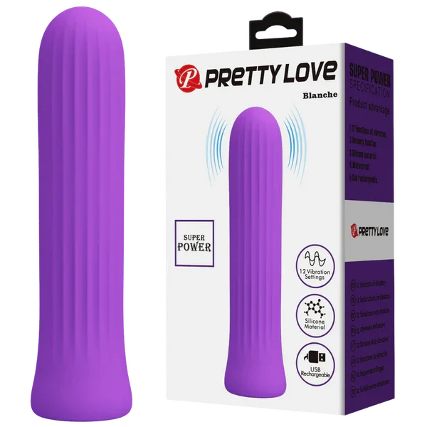 Rechargeable Blanche (Purple) - Take A Peek