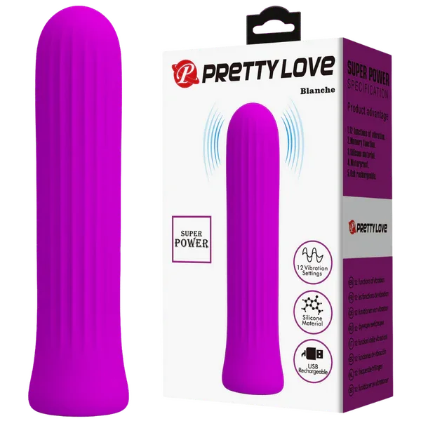 Rechargeable Blanche (Pink) - Take A Peek