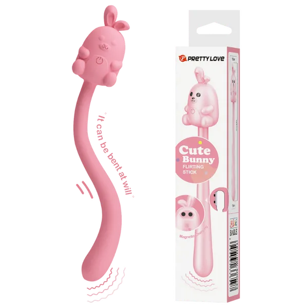 Cute Bunny Flirting Stick (Pink)-BW-500033