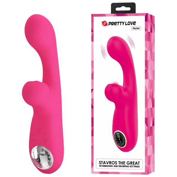 Rechargeable Skylar (Pink) - Take A Peek