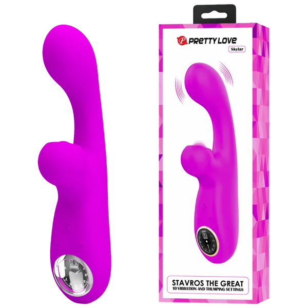 Rechargeable Skylar (Purple) - Take A Peek