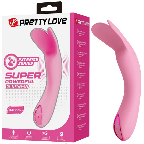 Rechargeable DJ Cock (Pink)-BW-500078