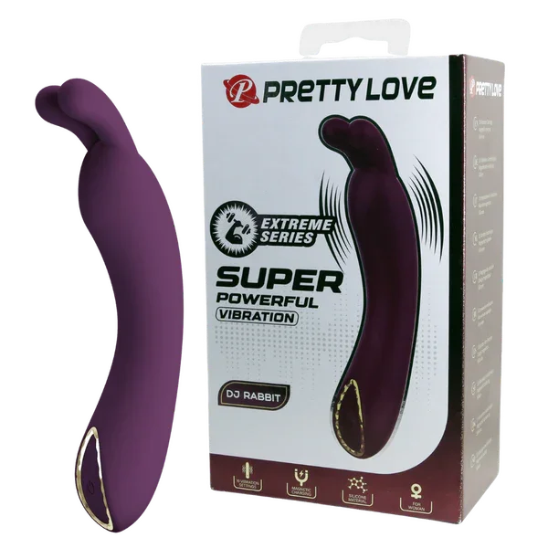 Rechargeable DJ Rabbit (Purple)-BW-500087