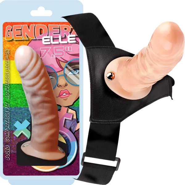 Elle 7.5" Real Flesh - Take A Peek