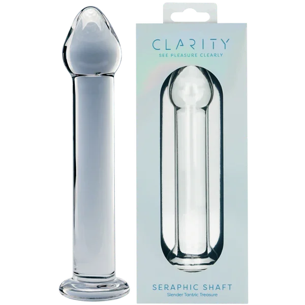 Glass Dildo - Seraphic Shaft - Take A Peek