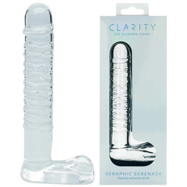 Glass Dildo - Seraphic Serenade - Take A Peek