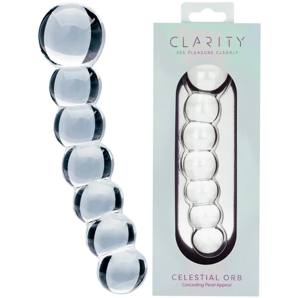 Glass Dildo - Celestial Orb - Take A Peek