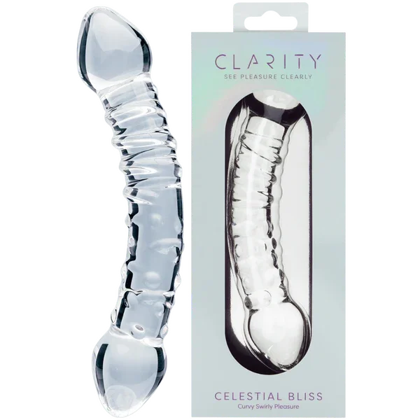 Glass Dildo - Celestial Bliss - Take A Peek